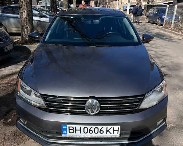 Серый Фольксваген Джетта, объемом двигателя 1.8 л и пробегом 126 тыс. км за 8500 $, фото 1 на Automoto.ua