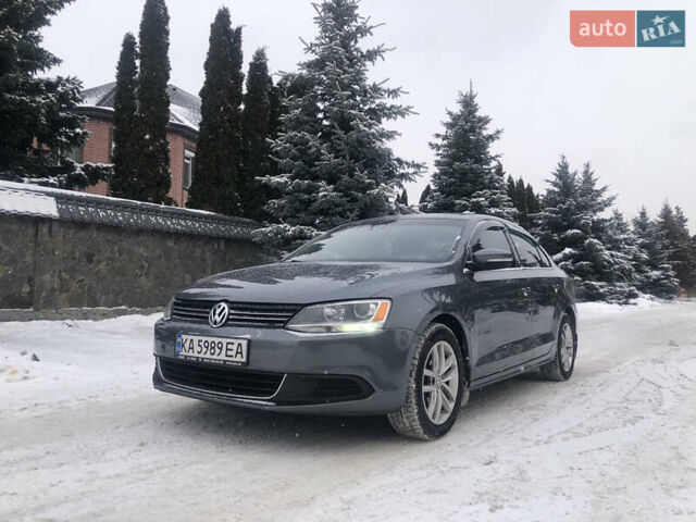 Серый Фольксваген Джетта, объемом двигателя 1.9 л и пробегом 225 тыс. км за 10990 $, фото 1 на Automoto.ua