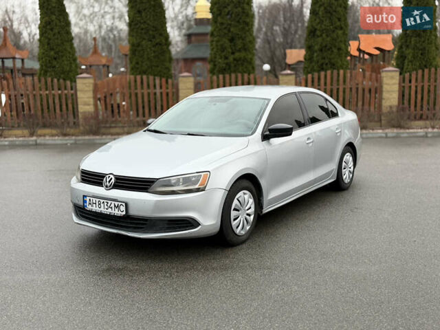 Серый Фольксваген Джетта, объемом двигателя 1.98 л и пробегом 201 тыс. км за 5900 $, фото 1 на Automoto.ua