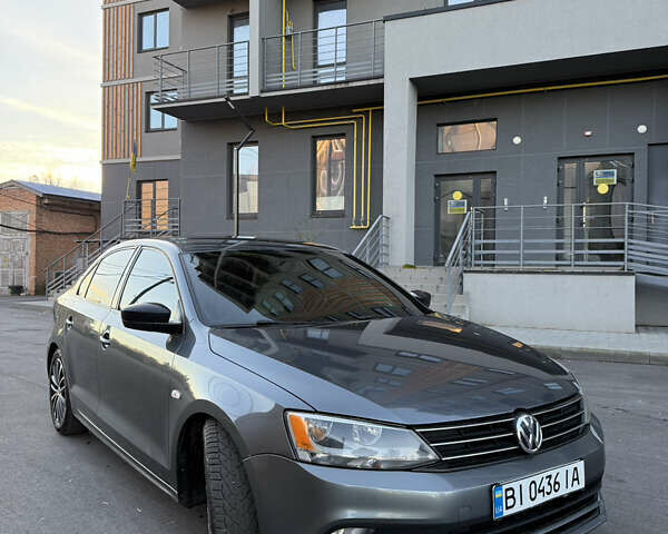 Серый Фольксваген Джетта, объемом двигателя 1.8 л и пробегом 227 тыс. км за 11000 $, фото 1 на Automoto.ua