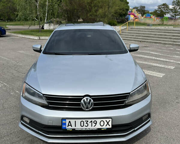Сірий Фольксваген Джетта, об'ємом двигуна 1.8 л та пробігом 192 тис. км за 9600 $, фото 1 на Automoto.ua