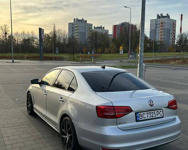 Серый Фольксваген Джетта, объемом двигателя 2 л и пробегом 101 тыс. км за 8500 $, фото 1 на Automoto.ua