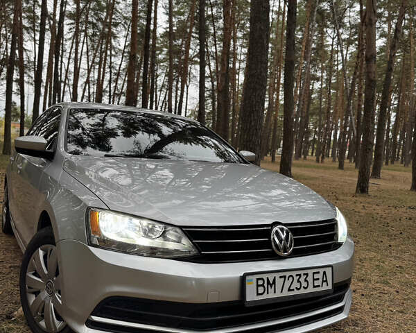 Серый Фольксваген Джетта, объемом двигателя 1.4 л и пробегом 173 тыс. км за 9200 $, фото 1 на Automoto.ua