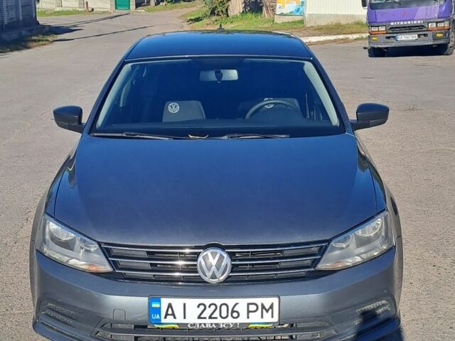Серый Фольксваген Джетта, объемом двигателя 2 л и пробегом 200 тыс. км за 8500 $, фото 1 на Automoto.ua