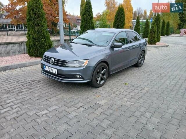 Фольксваген Джетта 2015 в Кременчуге на Automoto.ua Серый Фольксваген Джетта, объемом двигателя 2 л и пробегом 135 тыс. км за 11000 $, фото 1 на Automoto.ua