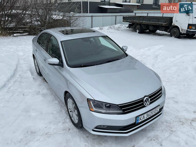 Серый Фольксваген Джетта, объемом двигателя 1.8 л и пробегом 176 тыс. км за 10800 $, фото 1 на Automoto.ua