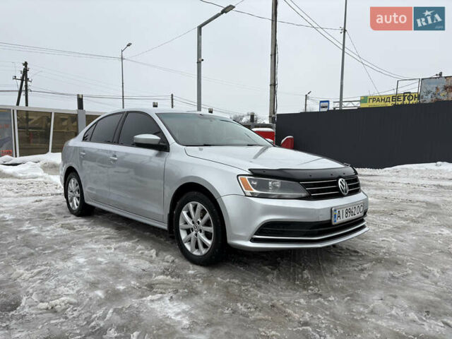 Серый Фольксваген Джетта, объемом двигателя 1.8 л и пробегом 169 тыс. км за 9999 $, фото 1 на Automoto.ua
