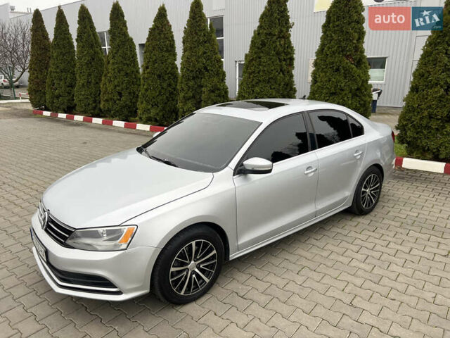 Серый Фольксваген Джетта, объемом двигателя 1.8 л и пробегом 179 тыс. км за 9900 $, фото 1 на Automoto.ua