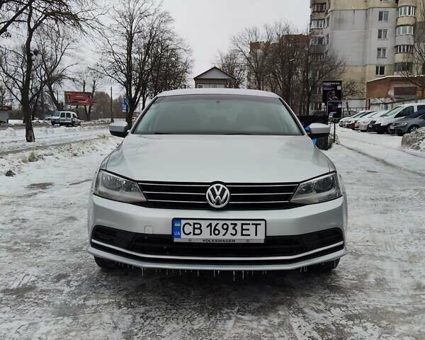 Серый Фольксваген Джетта, объемом двигателя 2 л и пробегом 218 тыс. км за 10500 $, фото 1 на Automoto.ua