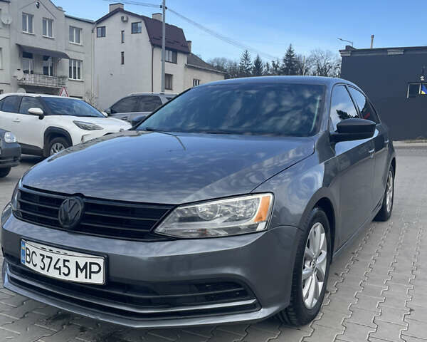 Сірий Фольксваген Джетта, об'ємом двигуна 1.8 л та пробігом 163 тис. км за 9200 $, фото 1 на Automoto.ua