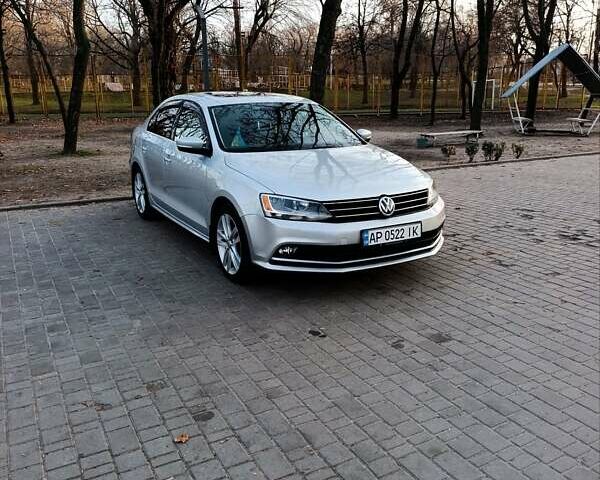 Серый Фольксваген Джетта, объемом двигателя 2 л и пробегом 90 тыс. км за 14400 $, фото 1 на Automoto.ua