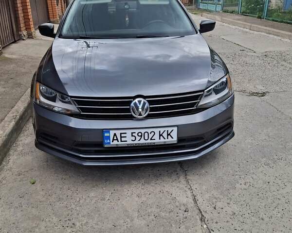 Серый Фольксваген Джетта, объемом двигателя 1.8 л и пробегом 250 тыс. км за 9100 $, фото 1 на Automoto.ua