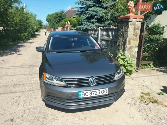 Серый Фольксваген Джетта, объемом двигателя 1.9 л и пробегом 95 тыс. км за 11600 $, фото 1 на Automoto.ua