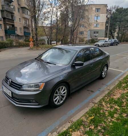 Серый Фольксваген Джетта, объемом двигателя 1.8 л и пробегом 126 тыс. км за 12500 $, фото 1 на Automoto.ua