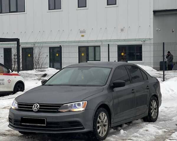 Серый Фольксваген Джетта, объемом двигателя 1.8 л и пробегом 178 тыс. км за 8499 $, фото 1 на Automoto.ua