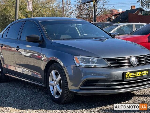 Серый Фольксваген Джетта, объемом двигателя 2 л и пробегом 187 тыс. км за 9650 $, фото 1 на Automoto.ua