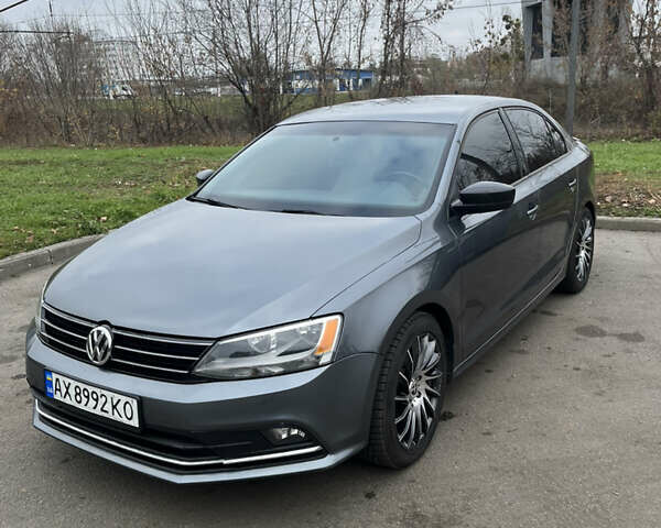 Серый Фольксваген Джетта, объемом двигателя 1.8 л и пробегом 105 тыс. км за 11500 $, фото 1 на Automoto.ua