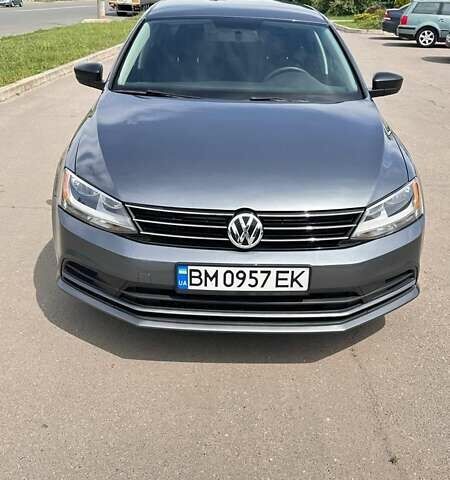 Серый Фольксваген Джетта, объемом двигателя 1.4 л и пробегом 127 тыс. км за 10500 $, фото 1 на Automoto.ua