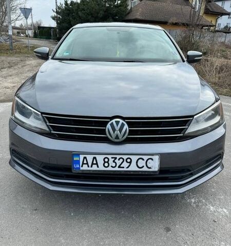 Серый Фольксваген Джетта, объемом двигателя 1.8 л и пробегом 172 тыс. км за 8799 $, фото 1 на Automoto.ua
