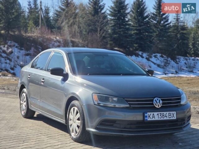 Серый Фольксваген Джетта, объемом двигателя 1.98 л и пробегом 205 тыс. км за 7499 $, фото 1 на Automoto.ua