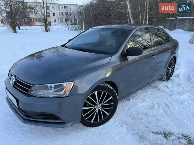 Серый Фольксваген Джетта, объемом двигателя 1.8 л и пробегом 189 тыс. км за 9700 $, фото 1 на Automoto.ua