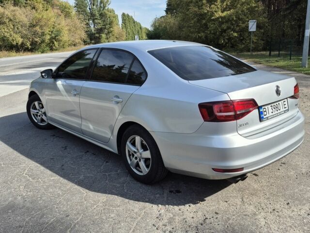 Серый Фольксваген Джетта, объемом двигателя 1.4 л и пробегом 190 тыс. км за 8999 $, фото 1 на Automoto.ua