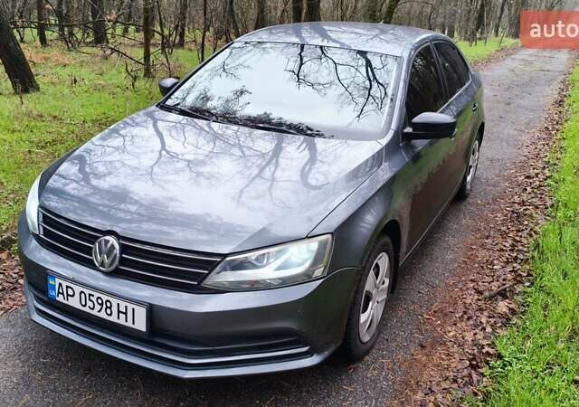 Серый Фольксваген Джетта, объемом двигателя 2 л и пробегом 172 тыс. км за 8400 $, фото 1 на Automoto.ua
