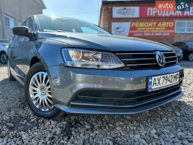 Серый Фольксваген Джетта, объемом двигателя 1.4 л и пробегом 97 тыс. км за 7700 $, фото 1 на Automoto.ua