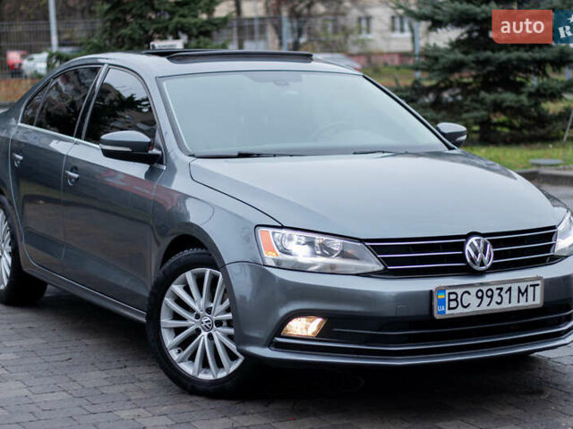 Серый Фольксваген Джетта, объемом двигателя 1.8 л и пробегом 157 тыс. км за 12500 $, фото 1 на Automoto.ua