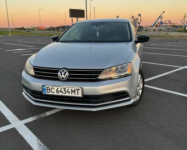 Сірий Фольксваген Джетта, об'ємом двигуна 1.8 л та пробігом 201 тис. км за 8000 $, фото 1 на Automoto.ua