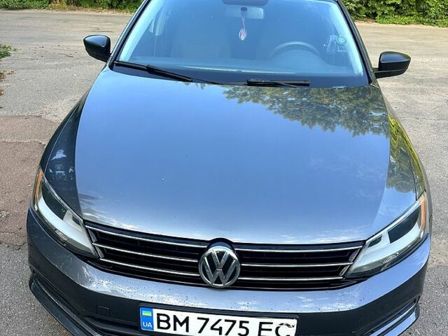 Сірий Фольксваген Джетта, об'ємом двигуна 2 л та пробігом 125 тис. км за 10500 $, фото 1 на Automoto.ua