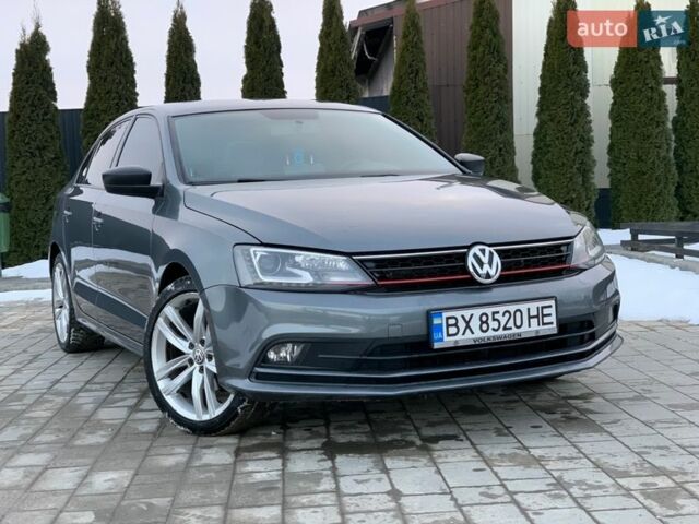 Серый Фольксваген Джетта, объемом двигателя 1.79 л и пробегом 118 тыс. км за 12500 $, фото 1 на Automoto.ua