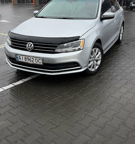 Серый Фольксваген Джетта, объемом двигателя 1.8 л и пробегом 169 тыс. км за 8900 $, фото 1 на Automoto.ua