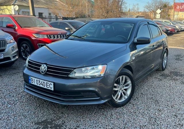 Сірий Фольксваген Джетта, об'ємом двигуна 2 л та пробігом 104 тис. км за 10900 $, фото 1 на Automoto.ua