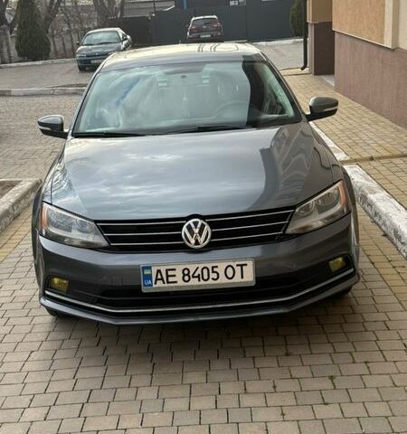 Серый Фольксваген Джетта, объемом двигателя 1.8 л и пробегом 191 тыс. км за 11000 $, фото 1 на Automoto.ua