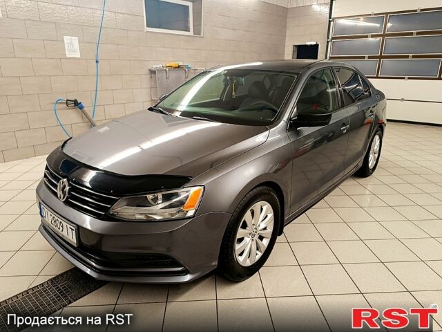 Серый Фольксваген Джетта, объемом двигателя 1.4 л и пробегом 16600 тыс. км за 11200 $, фото 1 на Automoto.ua