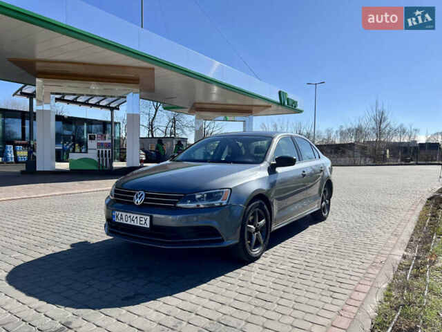Сірий Фольксваген Джетта, об'ємом двигуна 1.39 л та пробігом 261 тис. км за 10500 $, фото 1 на Automoto.ua