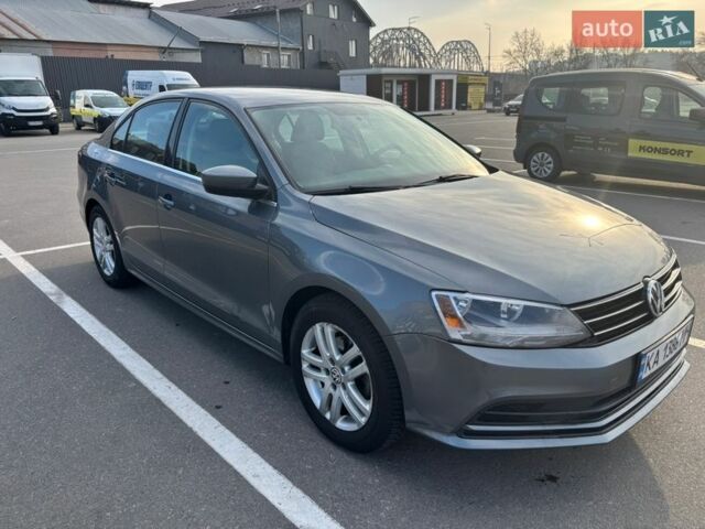 Серый Фольксваген Джетта, объемом двигателя 1.4 л и пробегом 157 тыс. км за 9200 $, фото 1 на Automoto.ua