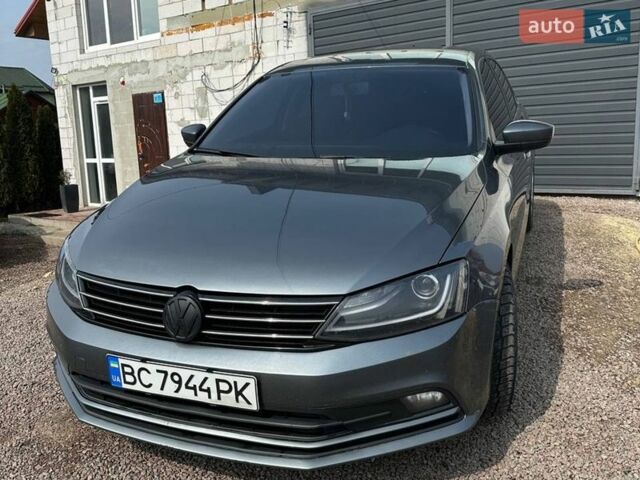 Серый Фольксваген Джетта, объемом двигателя 1.39 л и пробегом 174 тыс. км за 9600 $, фото 1 на Automoto.ua