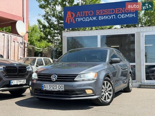 Серый Фольксваген Джетта, объемом двигателя 1.8 л и пробегом 230 тыс. км за 8990 $, фото 1 на Automoto.ua