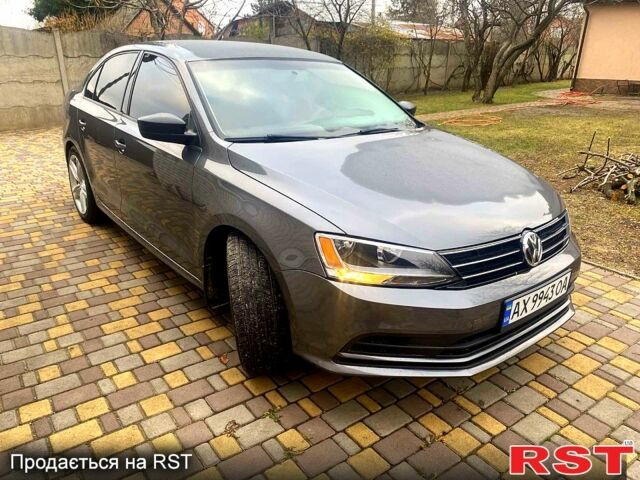 Сірий Фольксваген Джетта, об'ємом двигуна 1.4 л та пробігом 122 тис. км за 9300 $, фото 1 на Automoto.ua