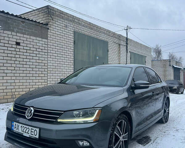 Серый Фольксваген Джетта, объемом двигателя 1.4 л и пробегом 103 тыс. км за 11200 $, фото 1 на Automoto.ua