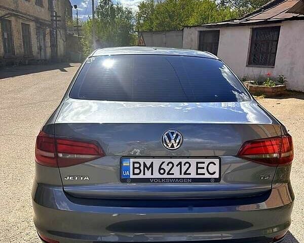 Сірий Фольксваген Джетта, об'ємом двигуна 1.4 л та пробігом 118 тис. км за 10500 $, фото 1 на Automoto.ua