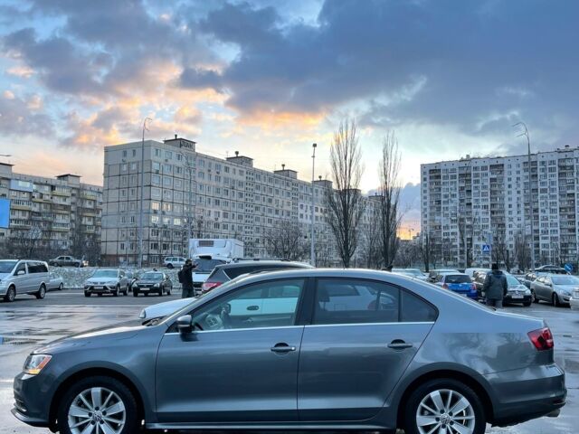 Сірий Фольксваген Джетта, об'ємом двигуна 1.4 л та пробігом 93 тис. км за 11500 $, фото 1 на Automoto.ua