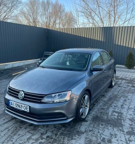 Сірий Фольксваген Джетта, об'ємом двигуна 1.4 л та пробігом 138 тис. км за 10500 $, фото 1 на Automoto.ua