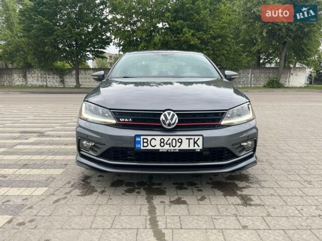 Серый Фольксваген Джетта, объемом двигателя 2 л и пробегом 128 тыс. км за 10500 $, фото 1 на Automoto.ua