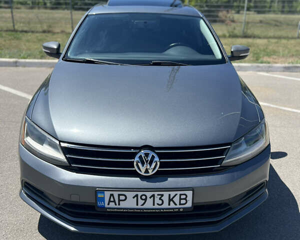 Серый Фольксваген Джетта, объемом двигателя 1.4 л и пробегом 172 тыс. км за 11500 $, фото 1 на Automoto.ua
