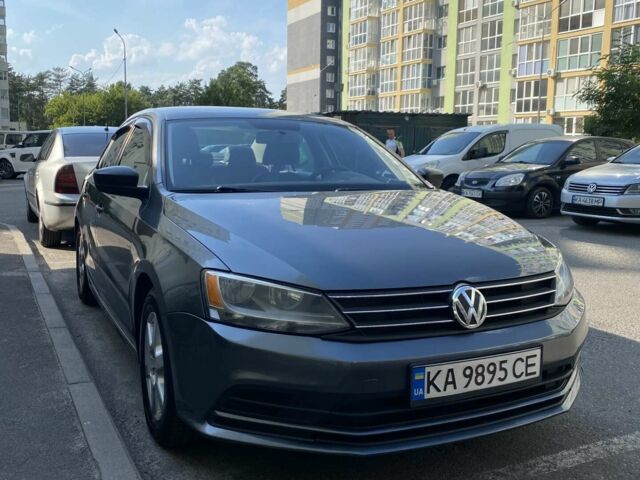 Серый Фольксваген Джетта, объемом двигателя 1.4 л и пробегом 172 тыс. км за 9490 $, фото 1 на Automoto.ua