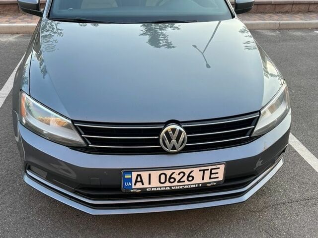 Сірий Фольксваген Джетта, об'ємом двигуна 1.8 л та пробігом 289 тис. км за 10500 $, фото 1 на Automoto.ua