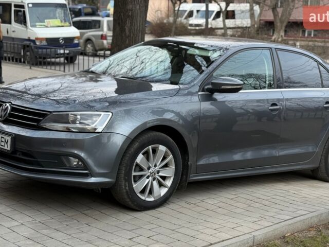 Сірий Фольксваген Джетта, об'ємом двигуна 1.6 л та пробігом 186 тис. км за 11900 $, фото 1 на Automoto.ua
